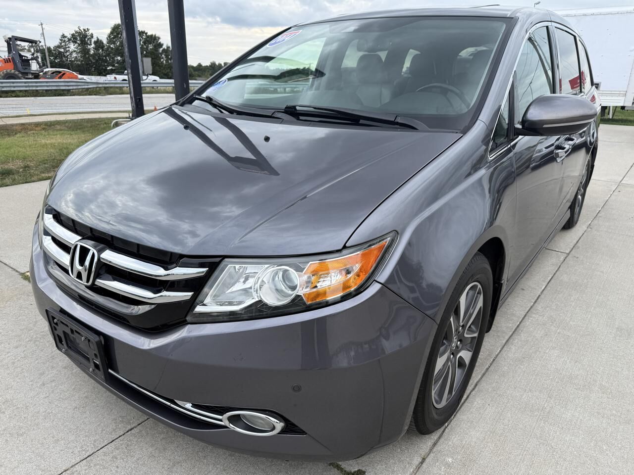 2014 HONDA Odyssey