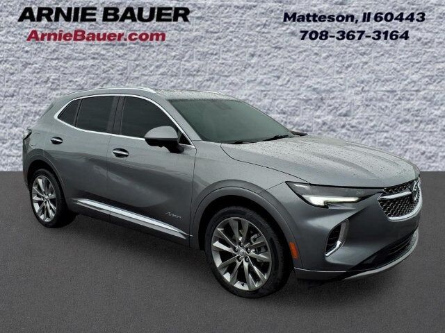 2022 BUICK Envision