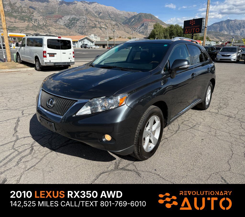 2010 LEXUS RX