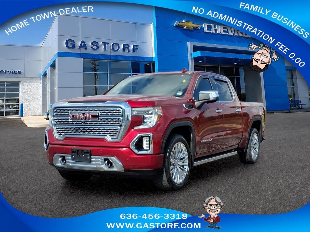 2019 GMC Sierra
