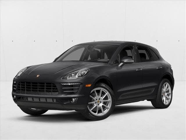 2018 PORSCHE Macan