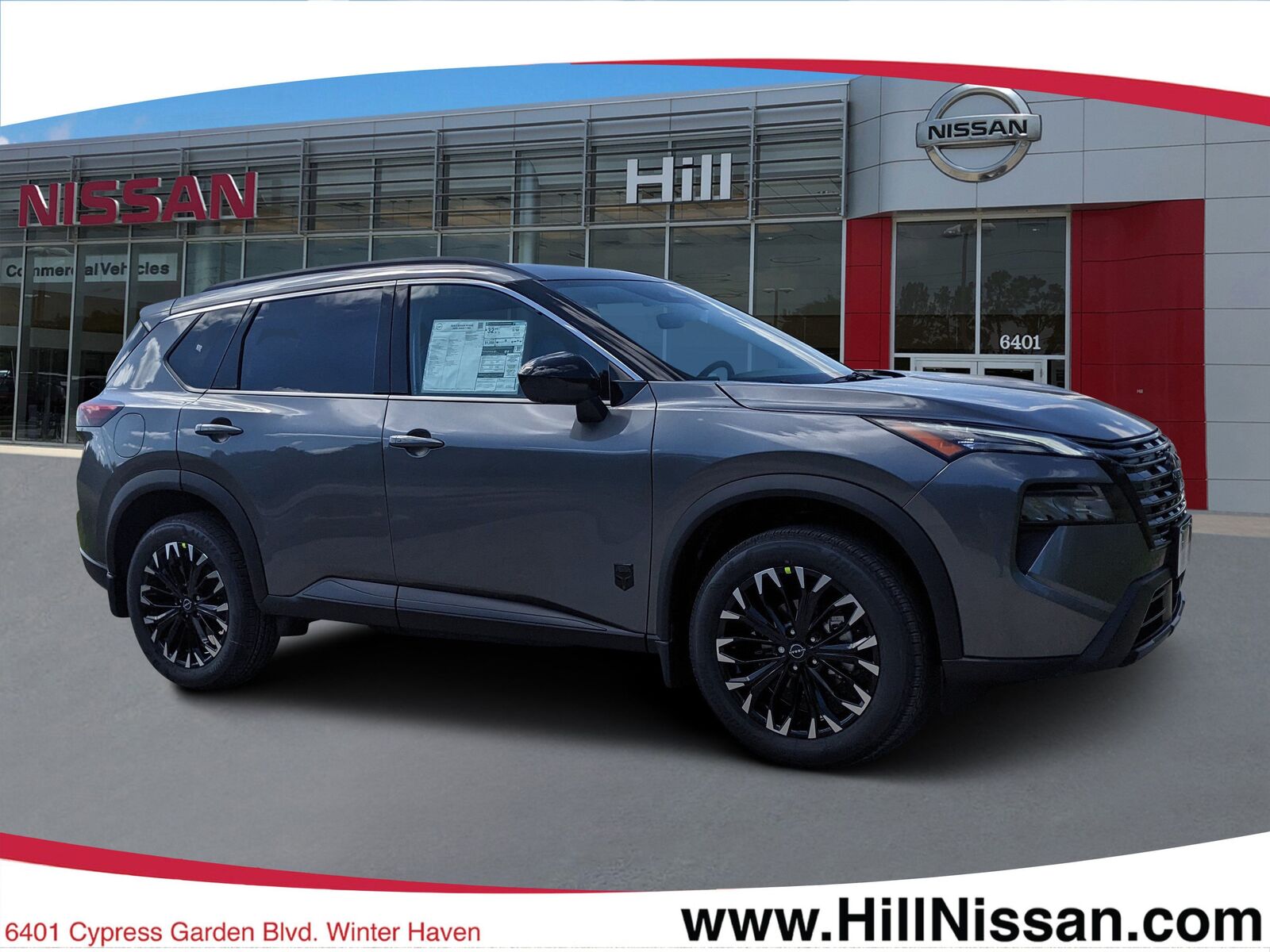 2026 NISSAN Rogue