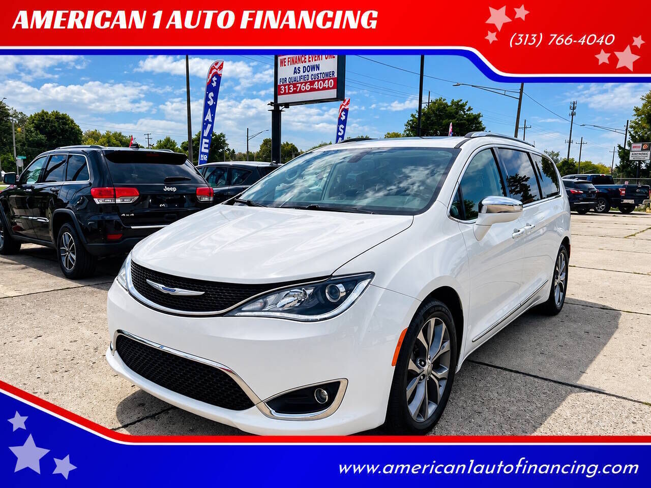 2018 CHRYSLER Pacifica