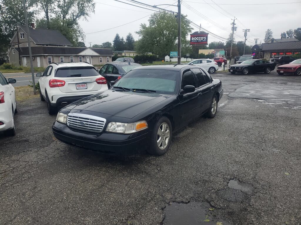 2011 FORD Crown Victoria