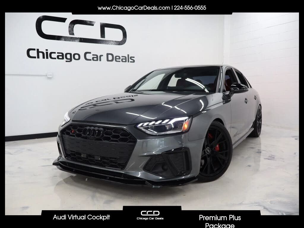 2020 AUDI S4