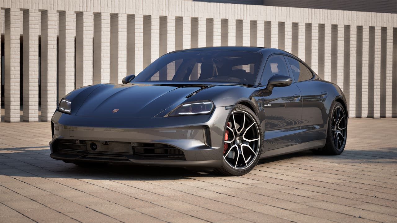 2027 PORSCHE Taycan