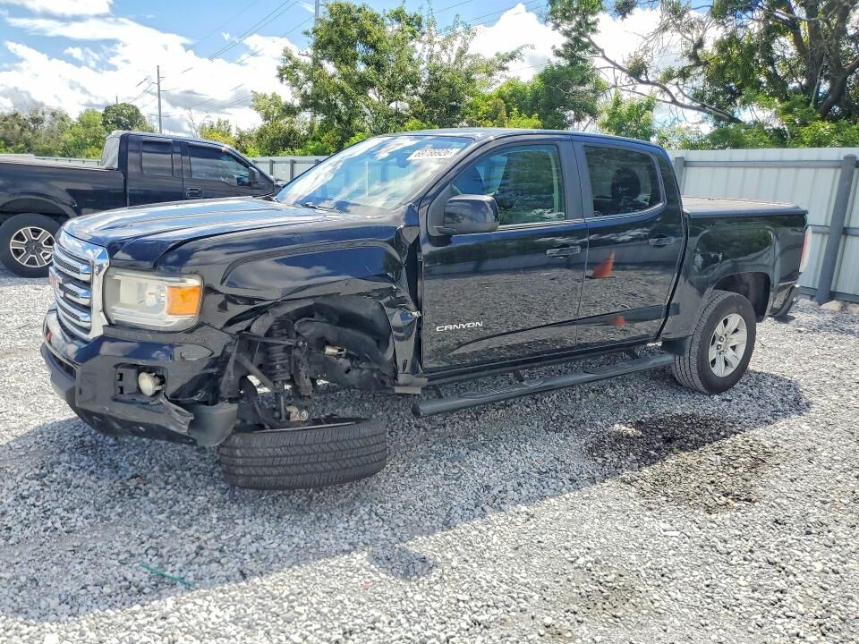 2015 GMC Canyon