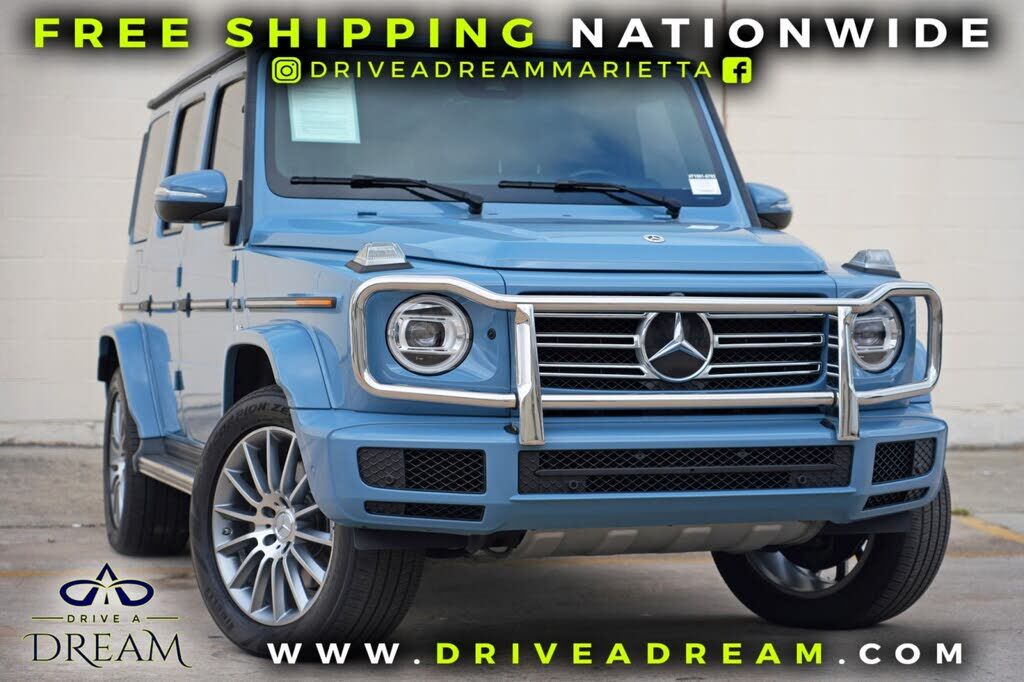 2023 Mercedes-Benz G-Class