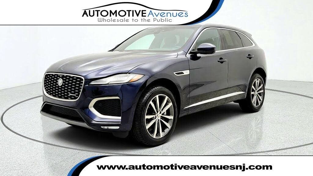 2025 JAGUAR F-Pace