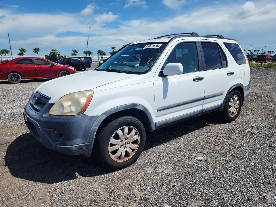 2005 HONDA CR-V
