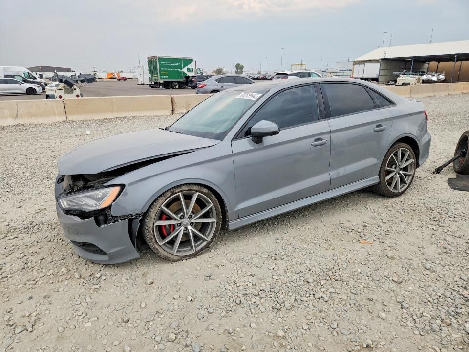 2016 AUDI S3