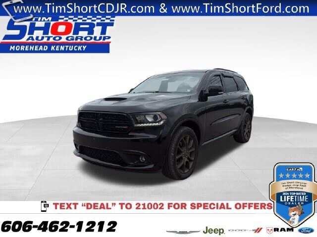 2018 DODGE Durango