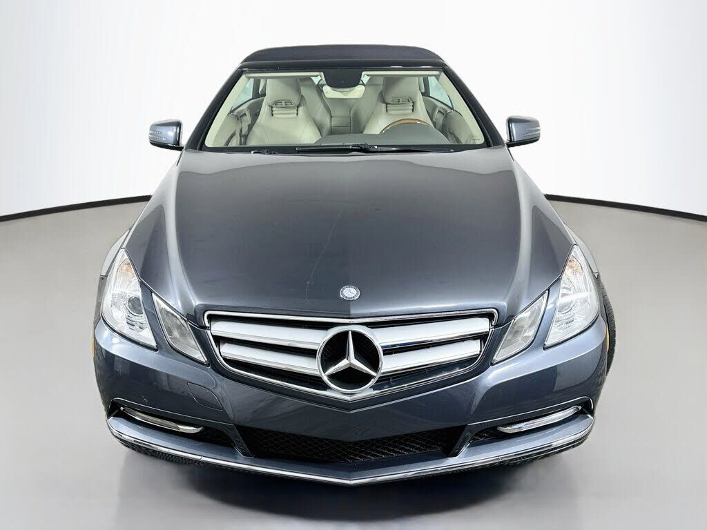 2013 Mercedes-Benz E-Class