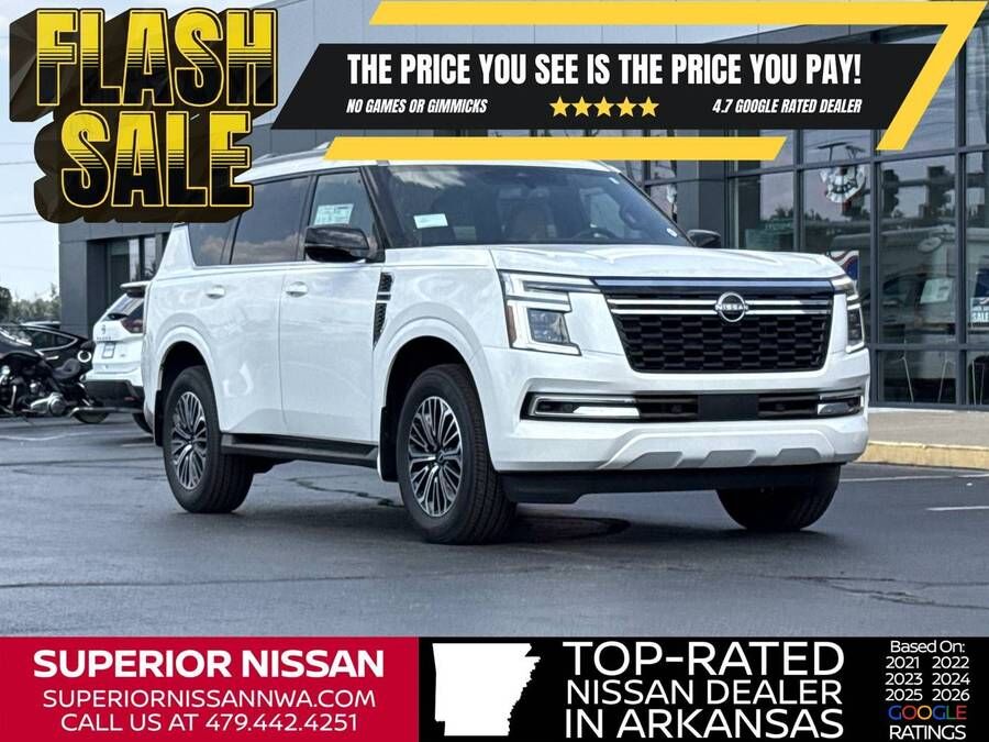 2026 NISSAN Armada