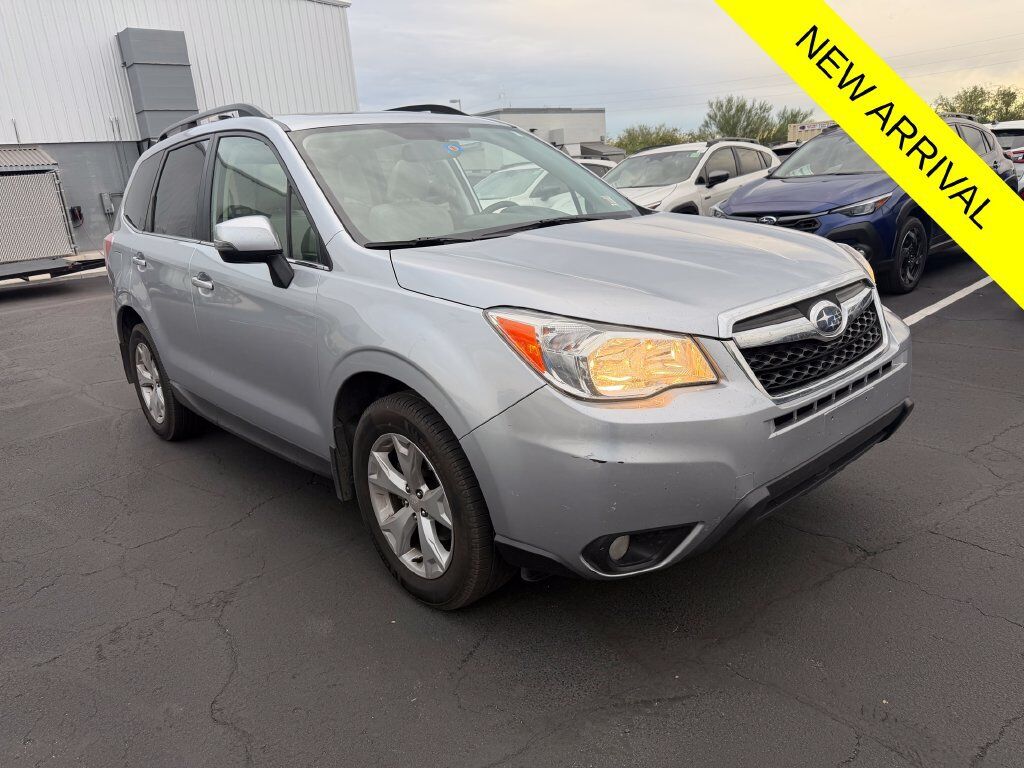 2014 SUBARU Forester