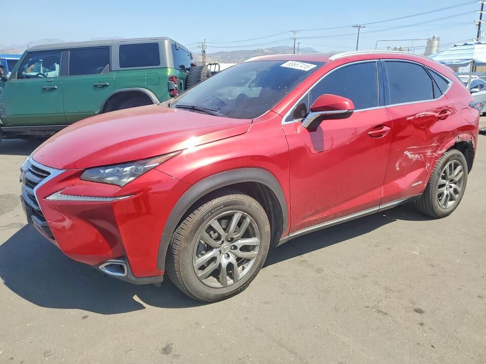 2016 LEXUS NX
