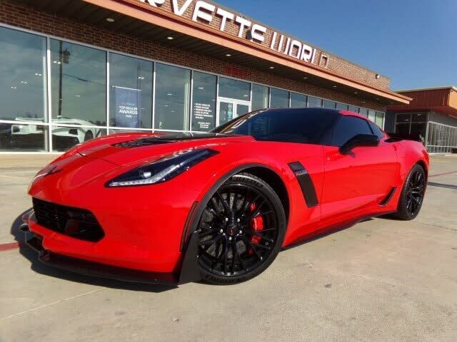2018 CHEVROLET Corvette