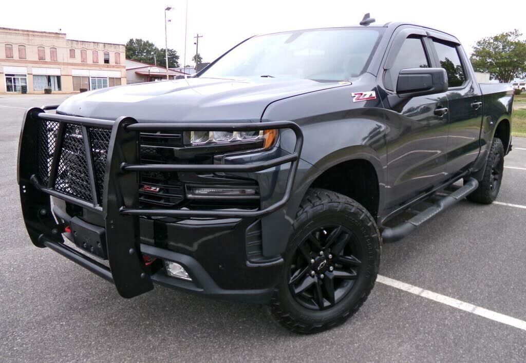 2020 CHEVROLET Silverado