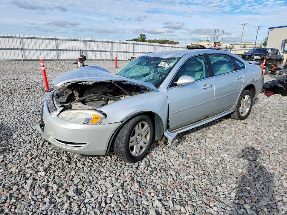 2012 CHEVROLET Impala