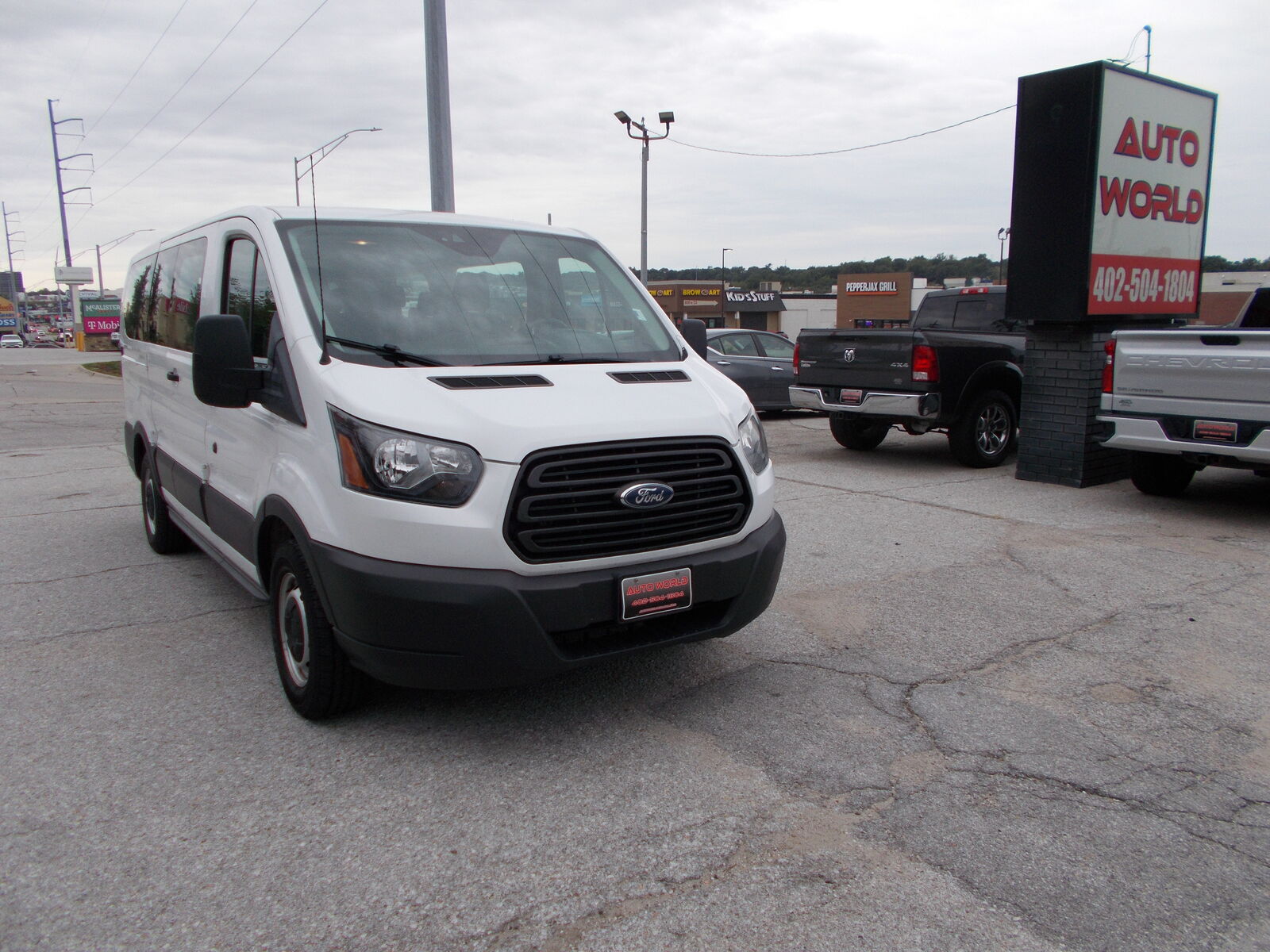 2019 FORD Transit