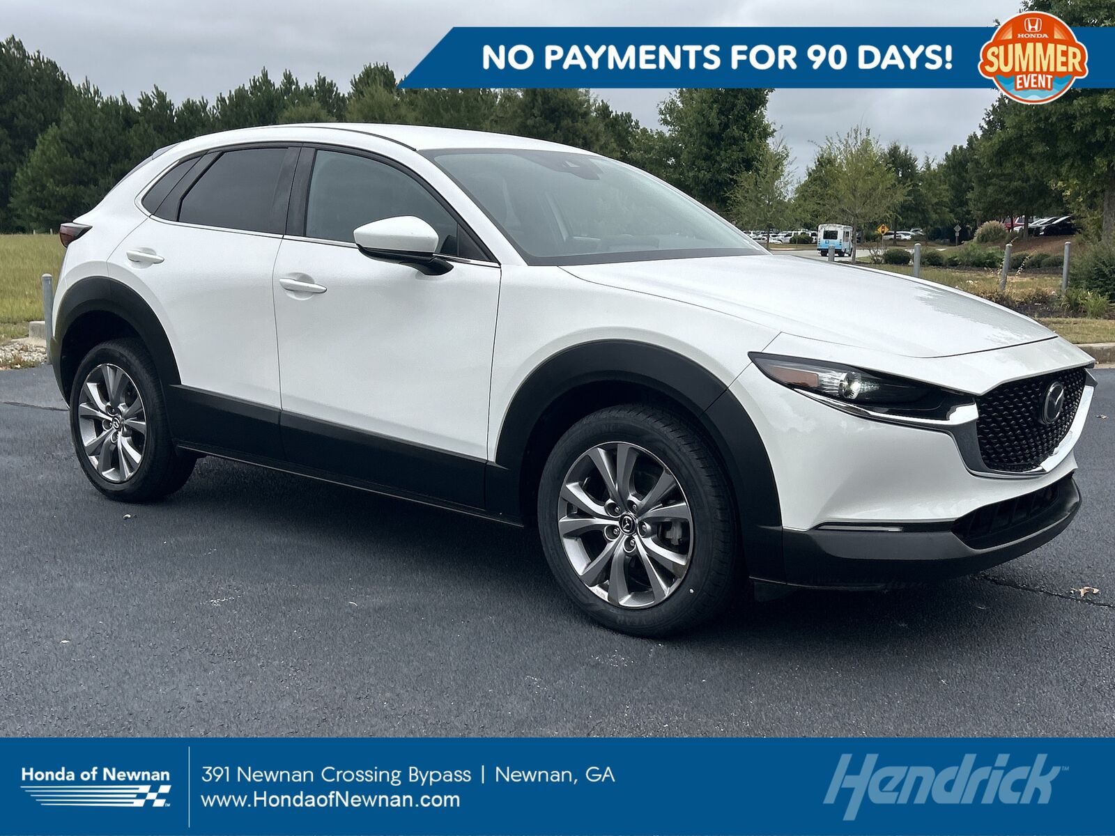 2020 MAZDA CX-30