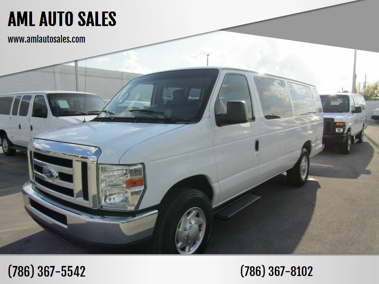 2013 FORD E-350