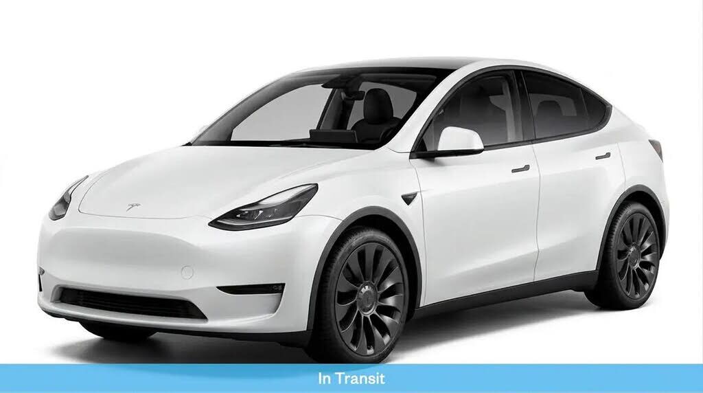 2021 TESLA Model Y