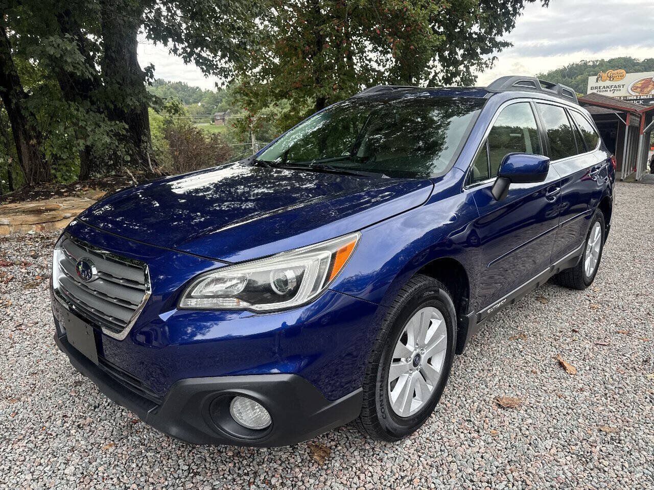 2015 SUBARU Outback