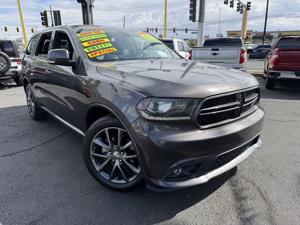 2017 DODGE Durango