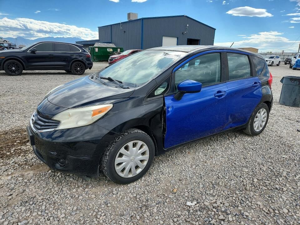 2014 NISSAN Versa