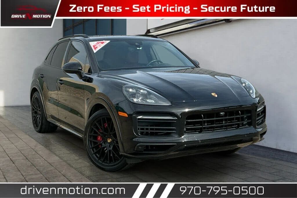 2021 PORSCHE Cayenne