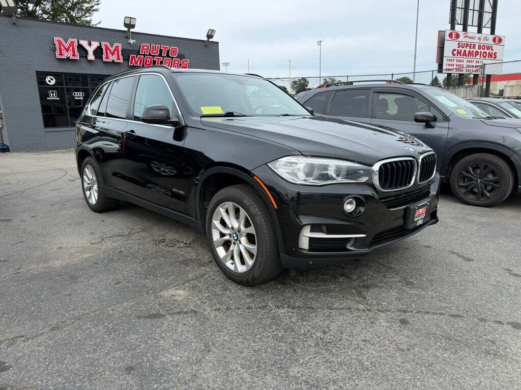 2016 BMW X5
