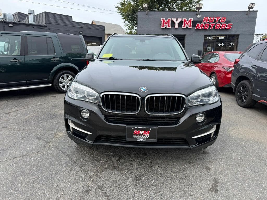 2016 BMW X5