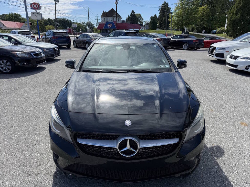 2015 Mercedes-Benz CLA-Class