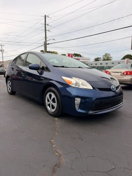 2014 TOYOTA PRIUS