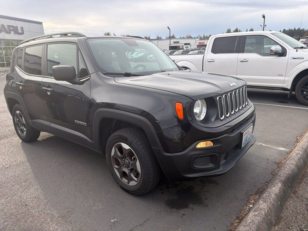 2017 JEEP Renegade