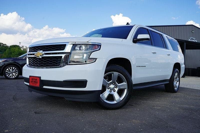 2015 CHEVROLET Suburban