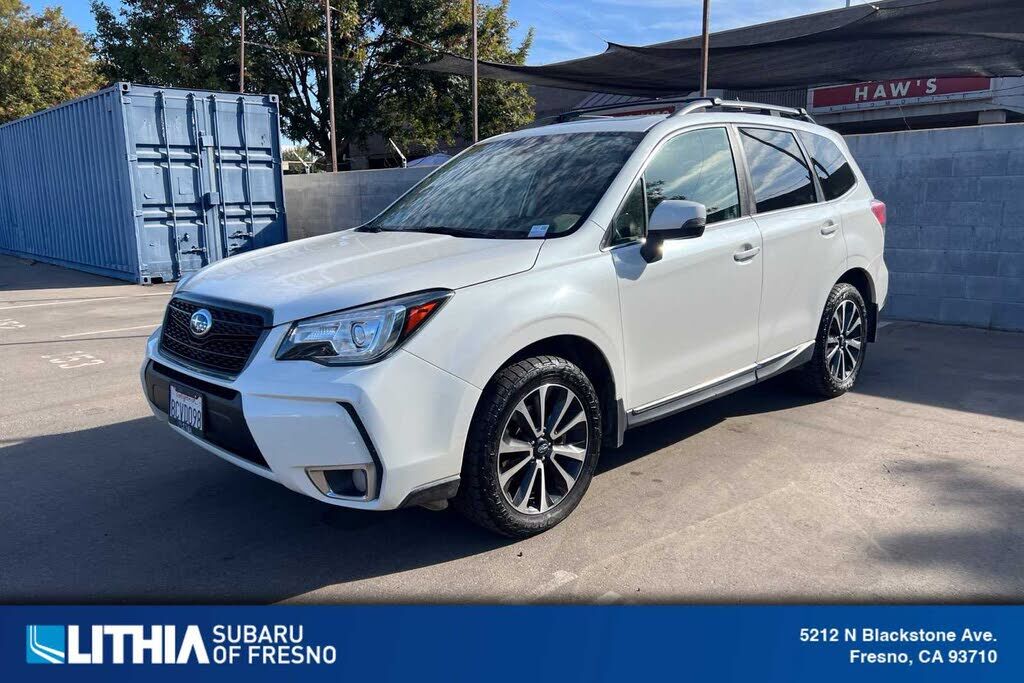2018 SUBARU Forester