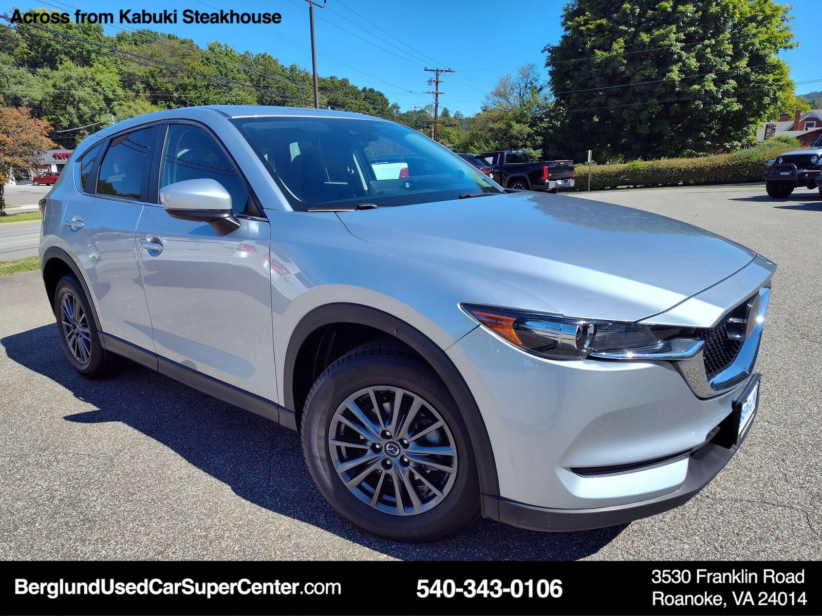 2021 MAZDA CX-5