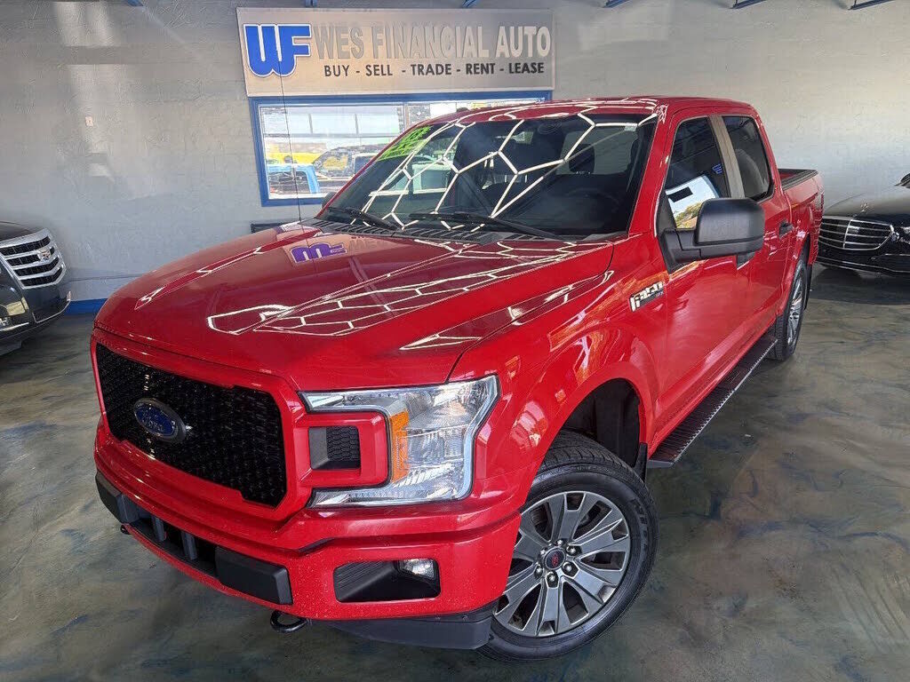 2018 FORD F-150