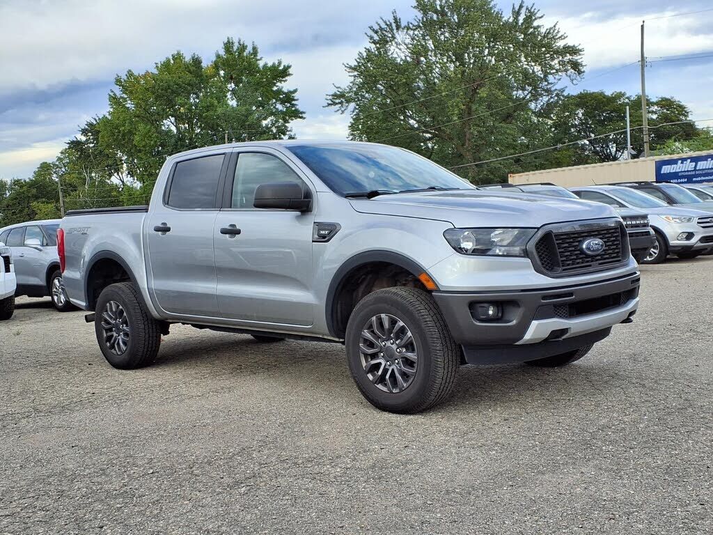2021 FORD Ranger
