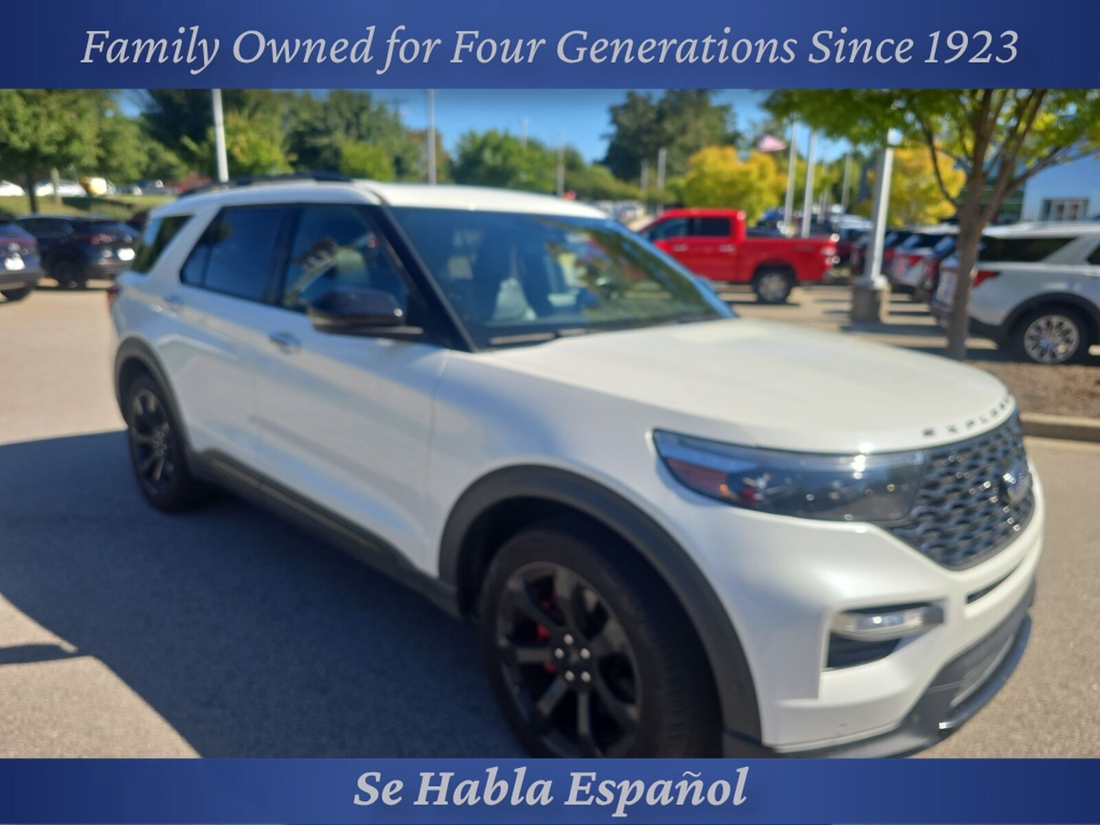 2022 FORD Explorer