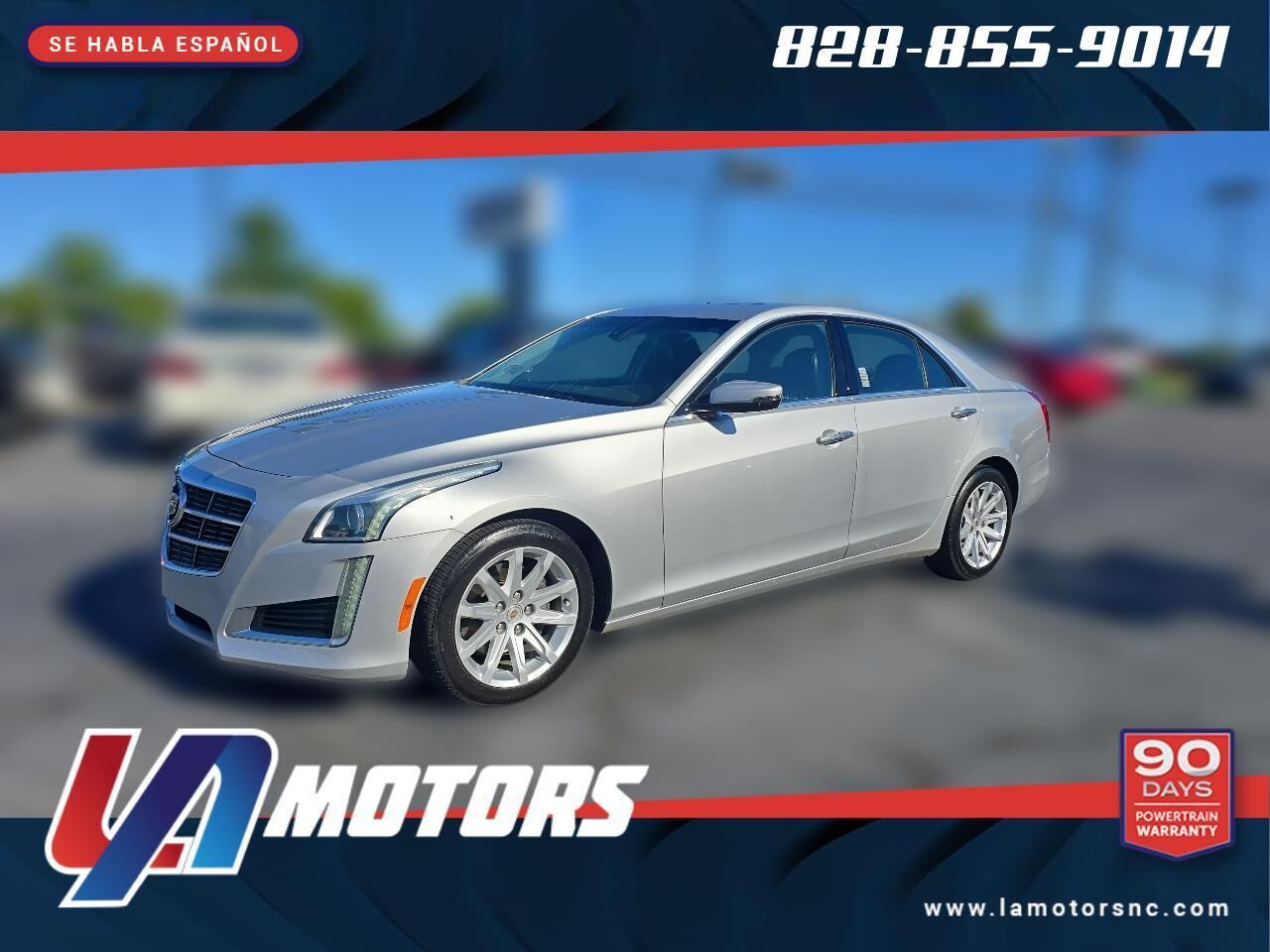 2014 CADILLAC CTS