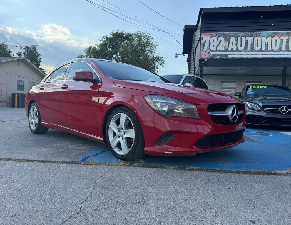 2017 MERCEDES-BENZ CLA-Class