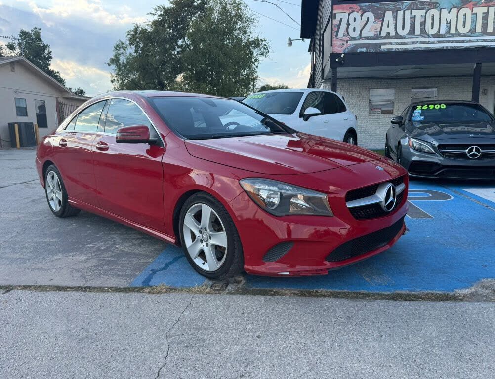 2017 Mercedes-Benz CLA-Class