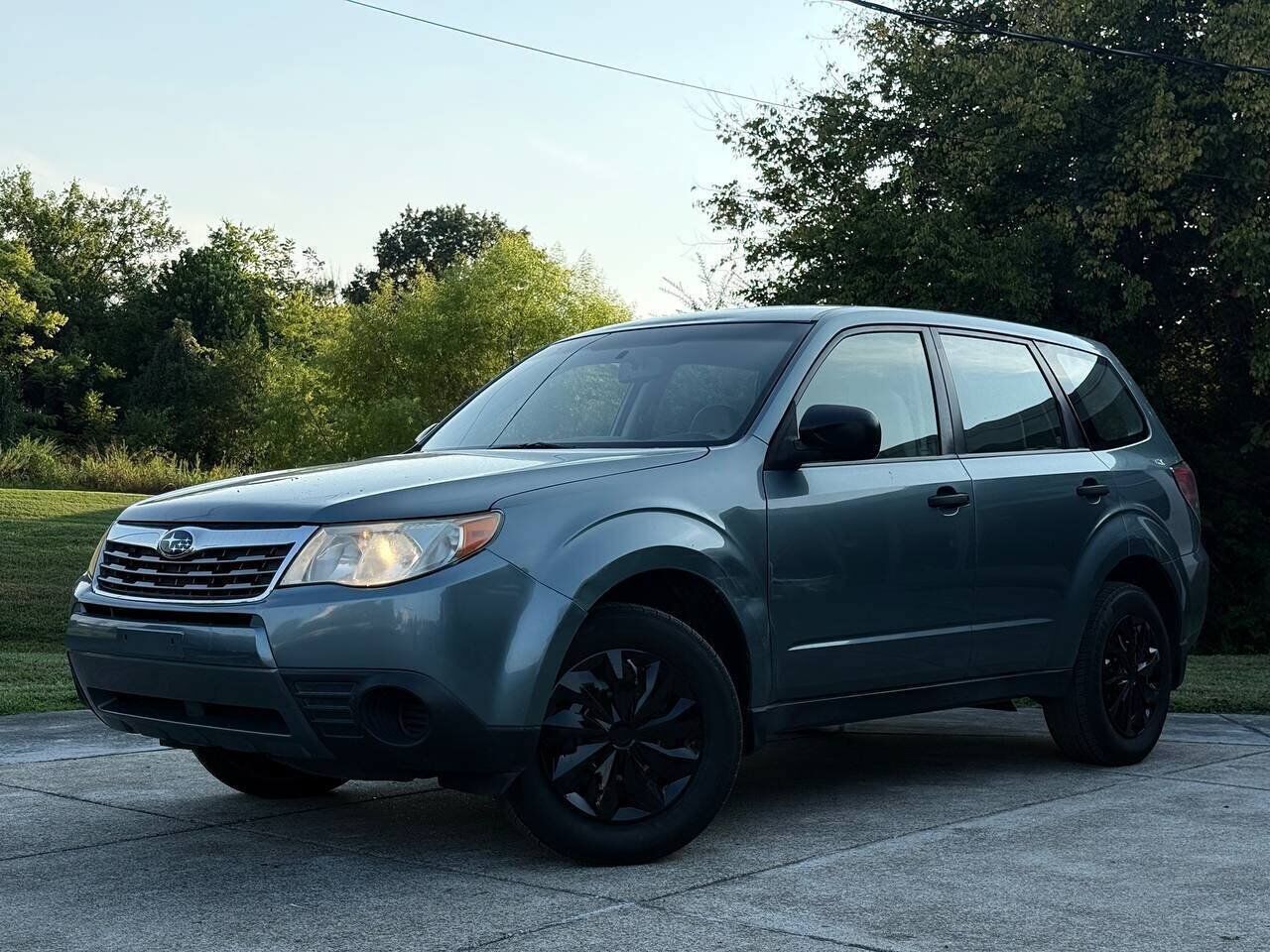 2010 SUBARU Forester