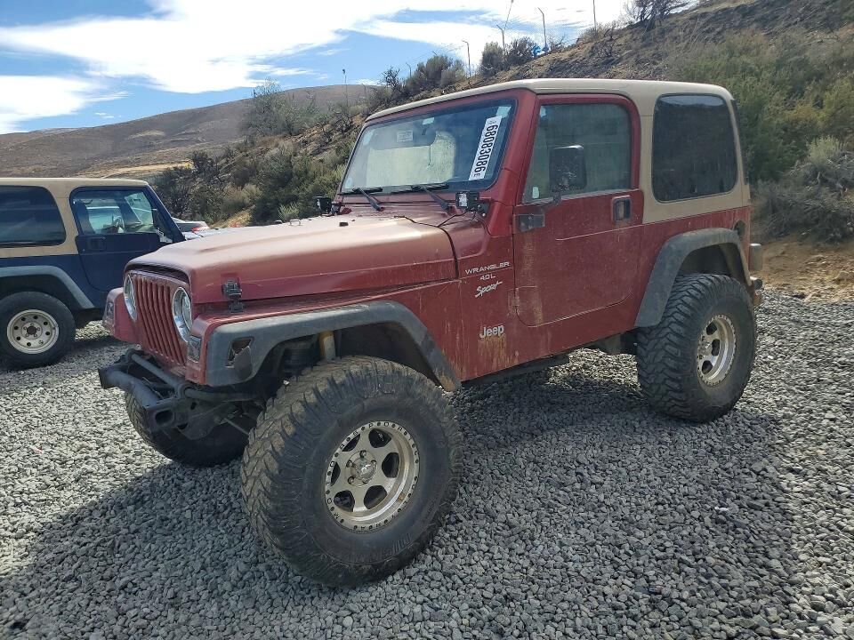 1999 JEEP Wrangler