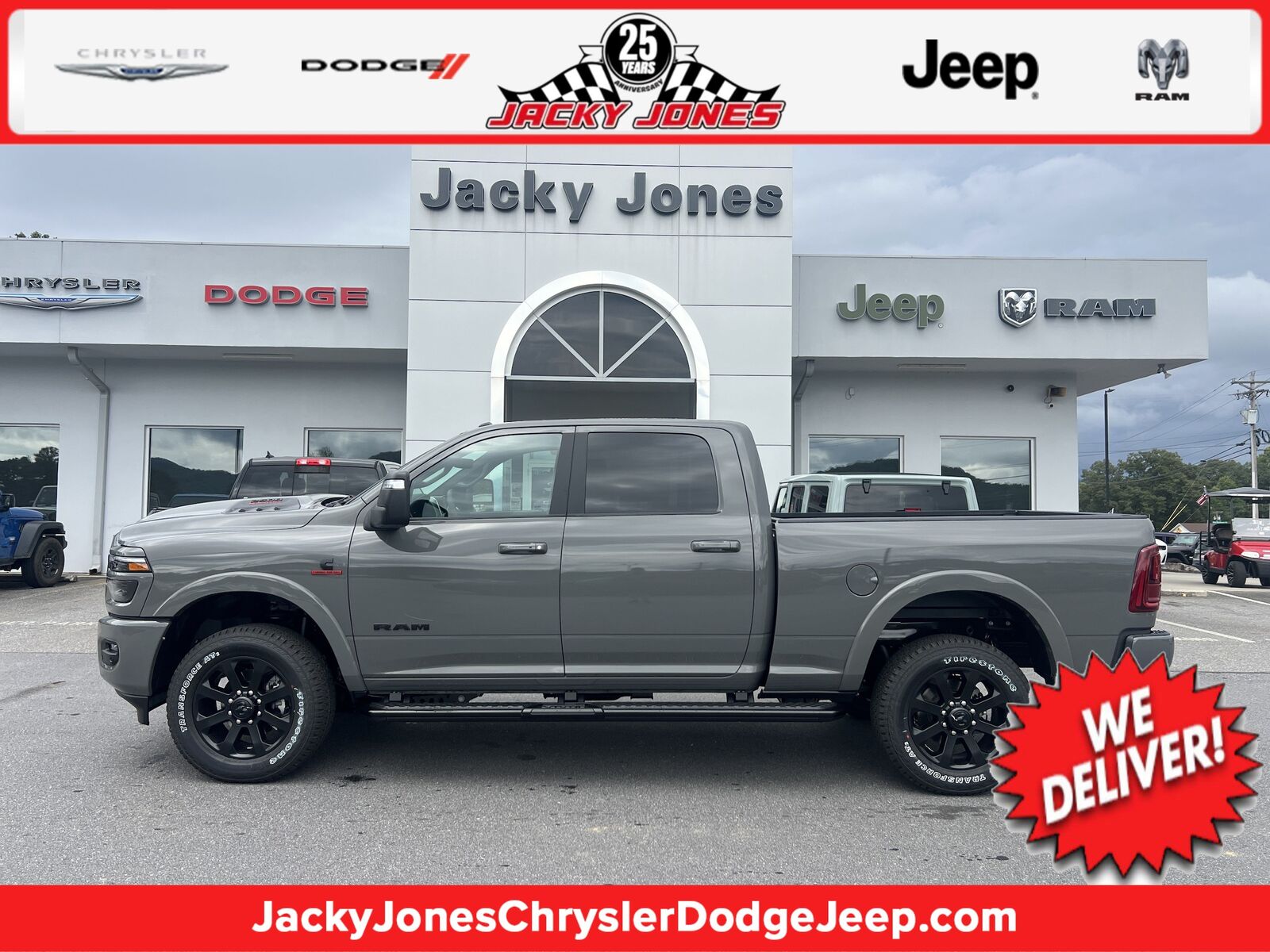 2027 RAM 2500