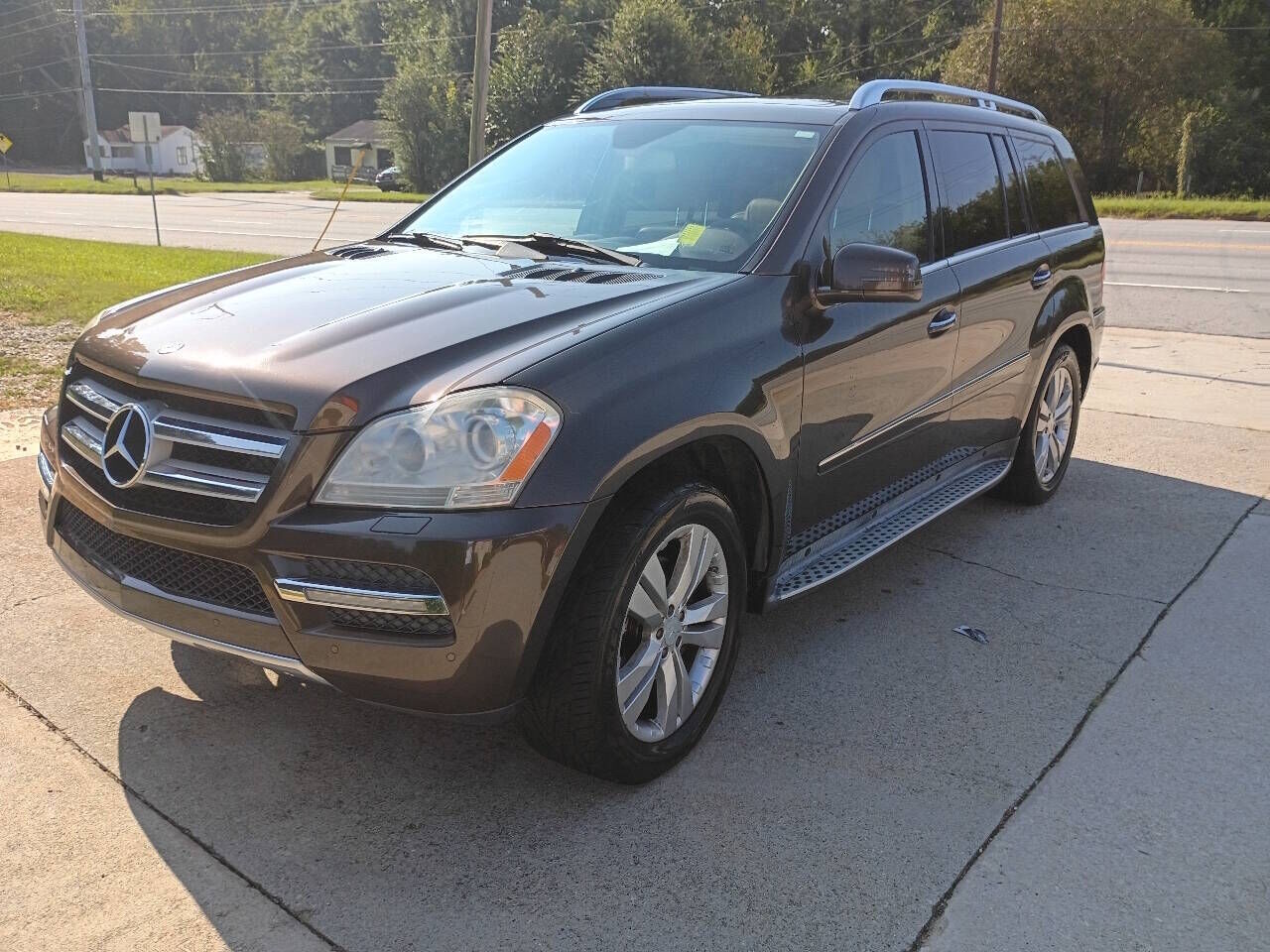 2012 Mercedes-Benz GL-Class
