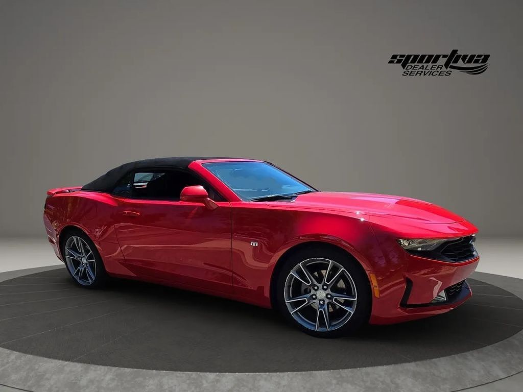 2022 CHEVROLET Camaro
